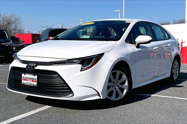 used 2023 Toyota Corolla car, priced at $18,995