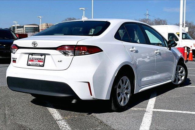 used 2023 Toyota Corolla car, priced at $18,995