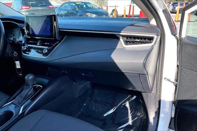 used 2023 Toyota Corolla car, priced at $18,995