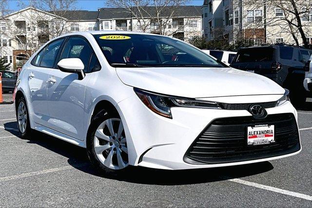 used 2023 Toyota Corolla car, priced at $18,995