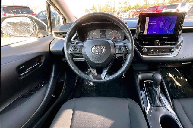 used 2023 Toyota Corolla car, priced at $18,995