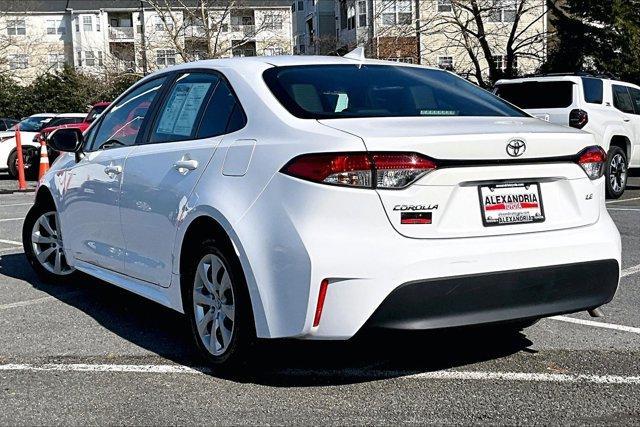 used 2023 Toyota Corolla car, priced at $18,995