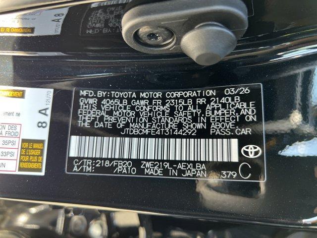 new 2026 Toyota Corolla Hybrid car