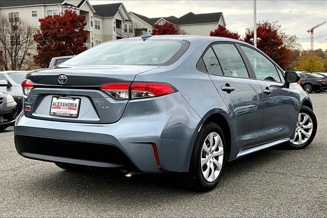 used 2024 Toyota Corolla car, priced at $22,495