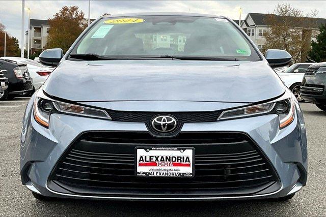 used 2024 Toyota Corolla car, priced at $22,495