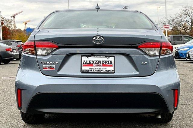used 2024 Toyota Corolla car, priced at $22,495
