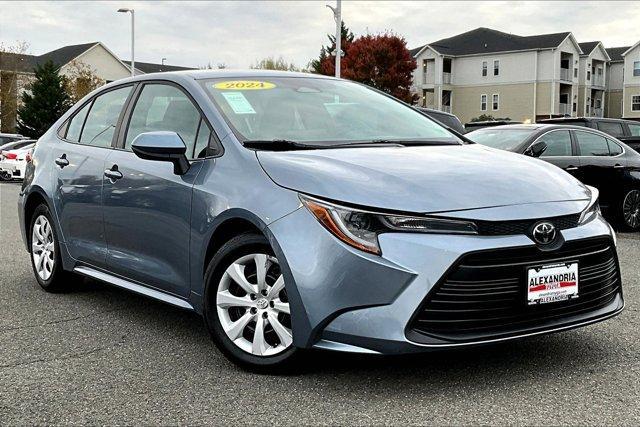 used 2024 Toyota Corolla car, priced at $22,495
