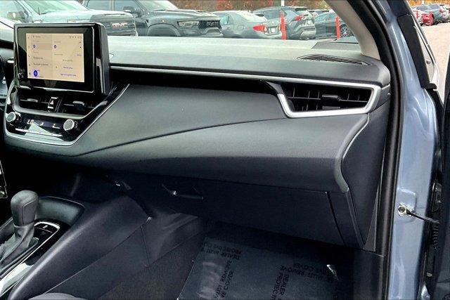 used 2024 Toyota Corolla car, priced at $22,495