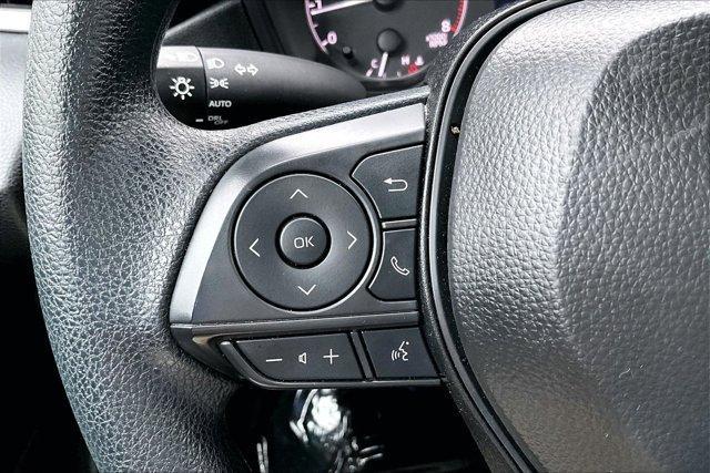 used 2025 Toyota Corolla car, priced at $23,645