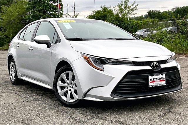 used 2025 Toyota Corolla car, priced at $23,645
