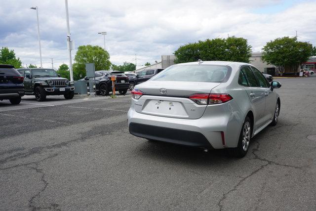 used 2025 Toyota Corolla car, priced at $23,670