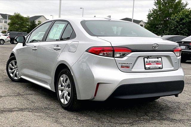 used 2025 Toyota Corolla car, priced at $23,645