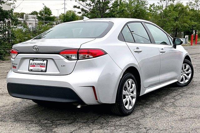 used 2025 Toyota Corolla car, priced at $23,645