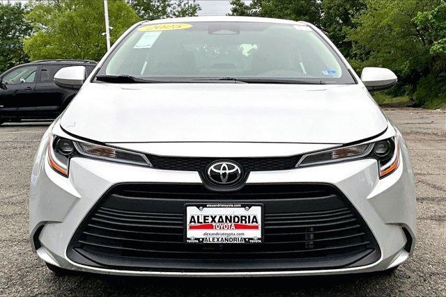 used 2025 Toyota Corolla car, priced at $23,645