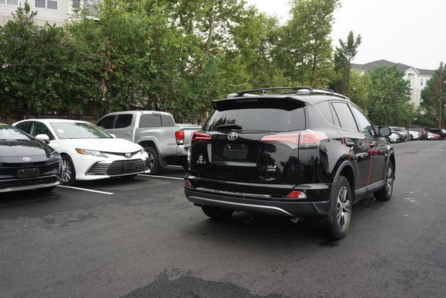 used 2017 Toyota RAV4 car, priced at $15,490