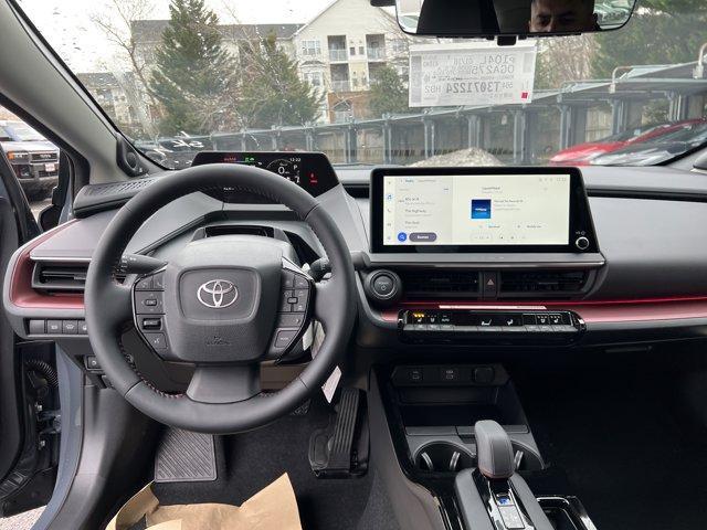 new 2026 Toyota Prius Plug-In Hybrid car, priced at $42,989