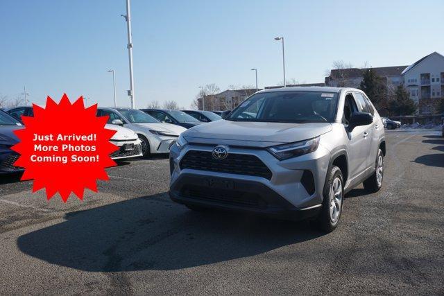 used 2024 Toyota RAV4 car, priced at $26,450