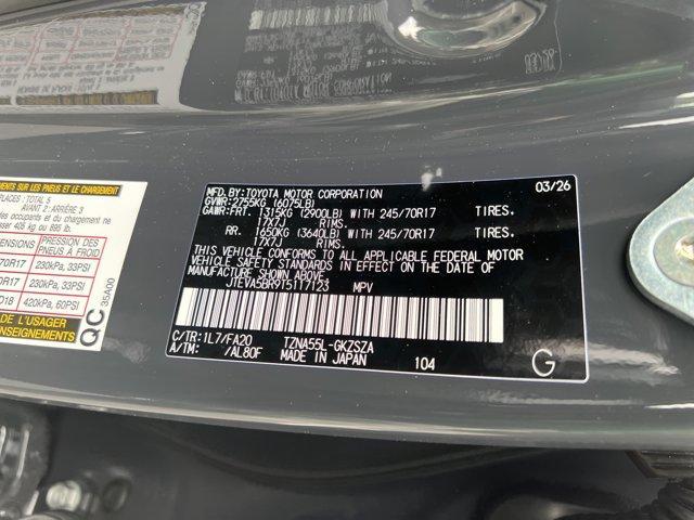 new 2026 Toyota 4Runner car
