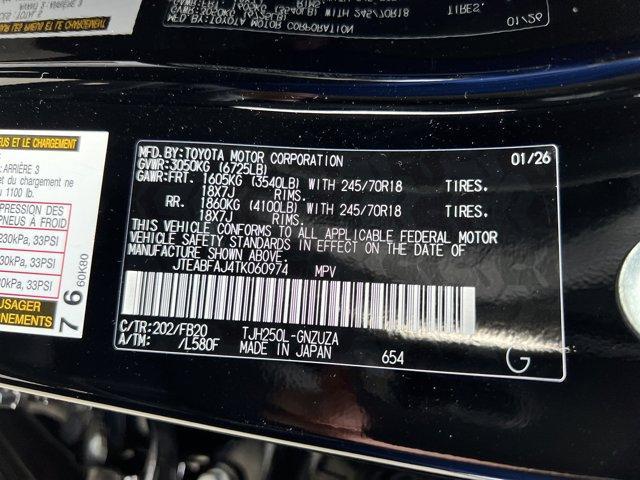 new 2026 Toyota Land Cruiser car, priced at $59,415