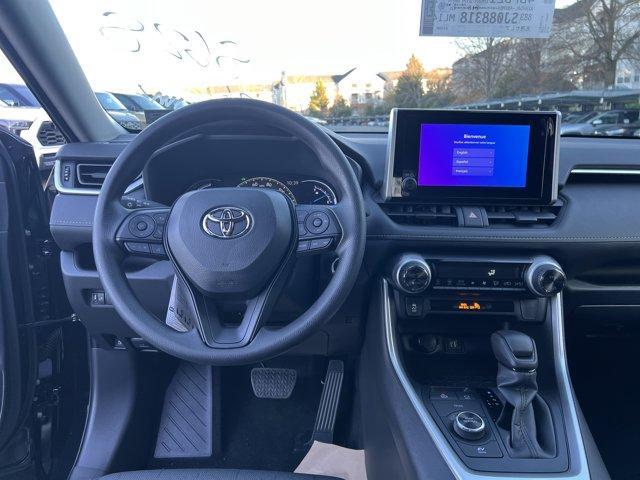 new 2025 Toyota RAV4 Hybrid car