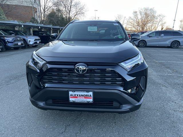 new 2025 Toyota RAV4 Hybrid car