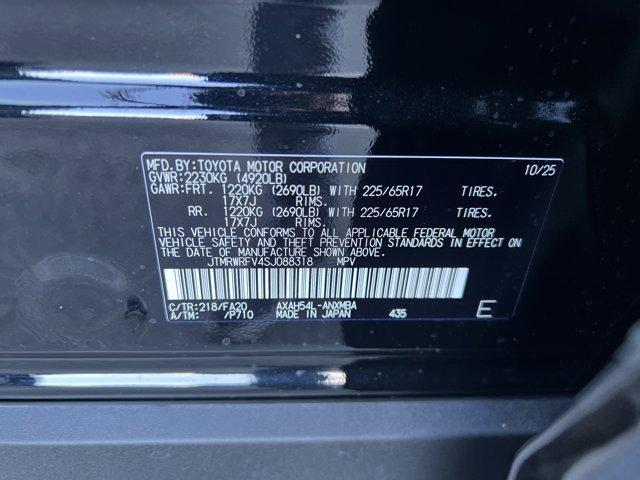 new 2025 Toyota RAV4 Hybrid car