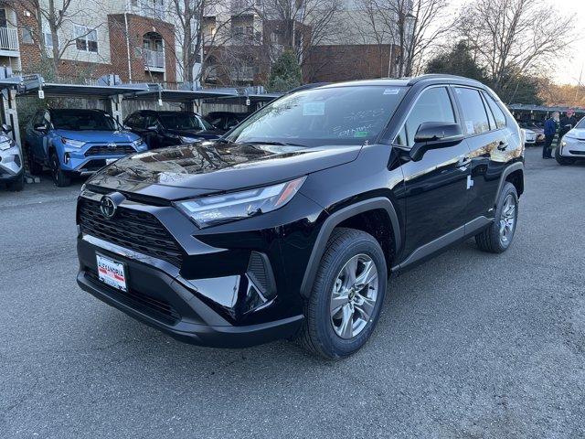 new 2025 Toyota RAV4 Hybrid car