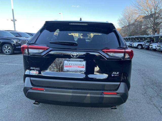 new 2025 Toyota RAV4 Hybrid car