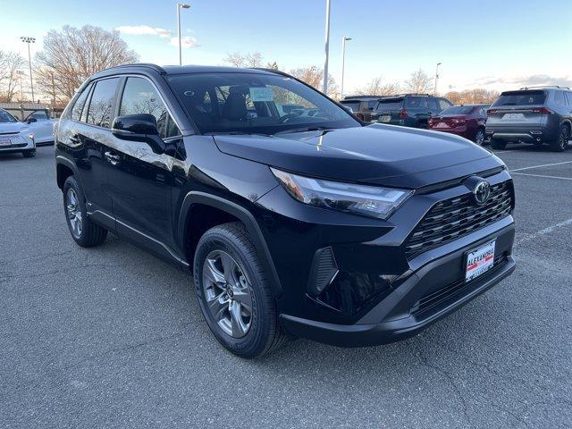 new 2025 Toyota RAV4 Hybrid car