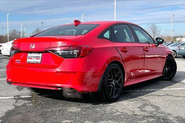 used 2024 Honda Civic car, priced at $23,670