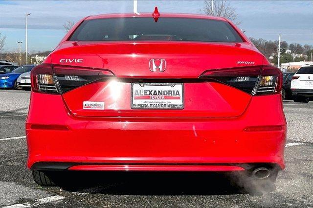 used 2024 Honda Civic car, priced at $23,670