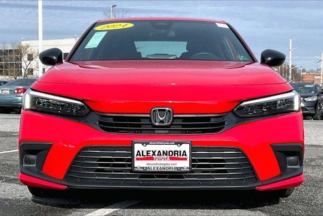 used 2024 Honda Civic car, priced at $23,670