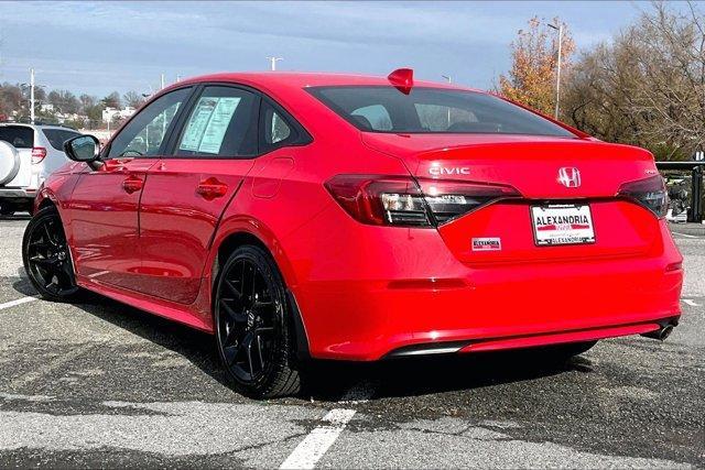 used 2024 Honda Civic car, priced at $23,670