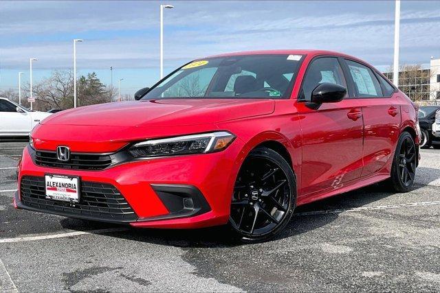 used 2024 Honda Civic car, priced at $23,670