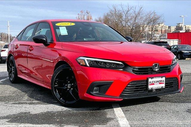 used 2024 Honda Civic car, priced at $23,670