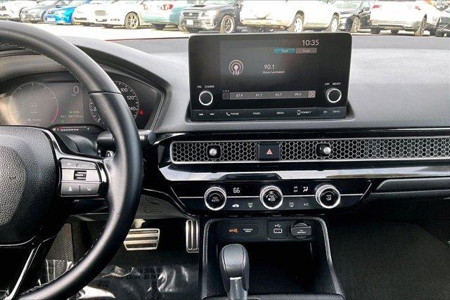 used 2024 Honda Civic car, priced at $23,670