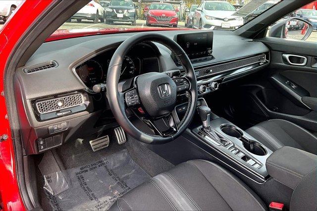 used 2024 Honda Civic car, priced at $23,670