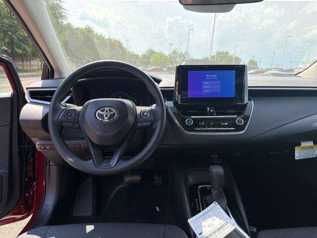 new 2026 Toyota Corolla car, priced at $25,421