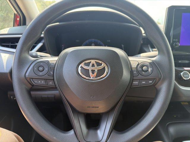 new 2026 Toyota Corolla car, priced at $25,421