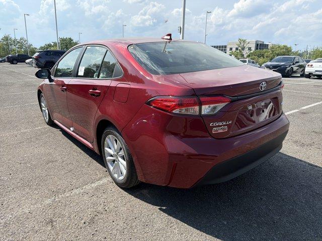 new 2026 Toyota Corolla car, priced at $25,421