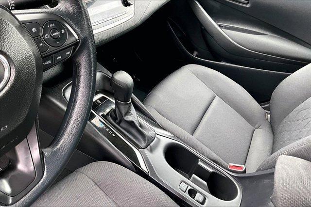 used 2025 Toyota Corolla car, priced at $23,445