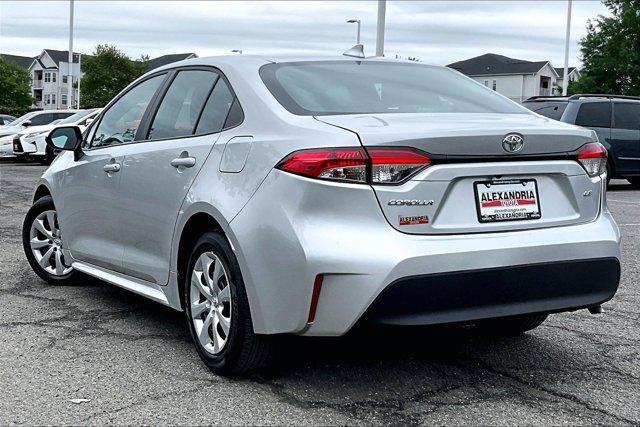 used 2025 Toyota Corolla car, priced at $23,445