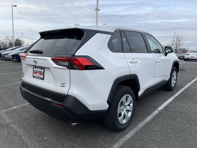 new 2025 Toyota RAV4 car