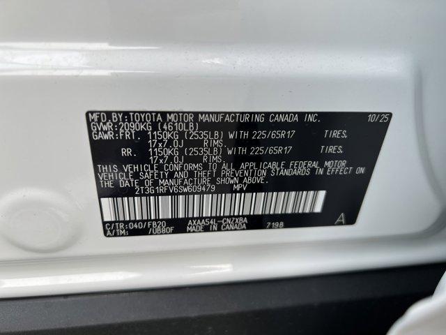 new 2025 Toyota RAV4 car