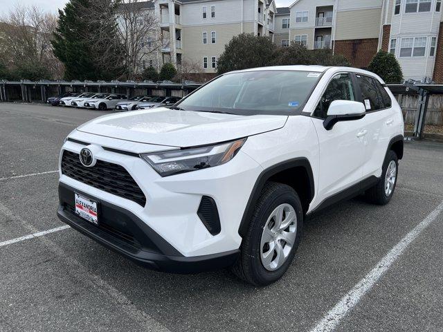 new 2025 Toyota RAV4 car