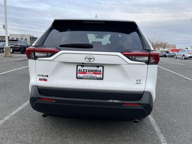 new 2025 Toyota RAV4 car