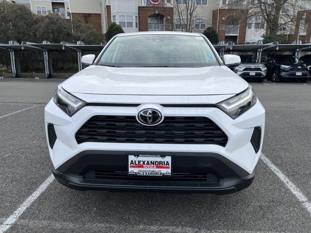 new 2025 Toyota RAV4 car