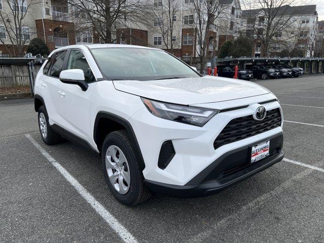 new 2025 Toyota RAV4 car