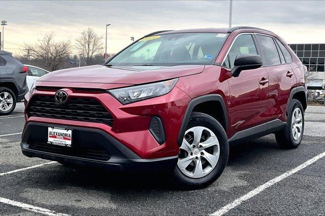 used 2021 Toyota RAV4 car, priced at $23,995