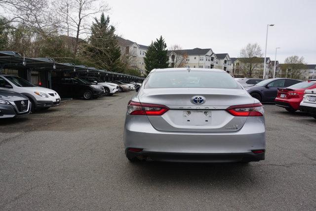 used 2024 Toyota Camry Hybrid car, priced at $21,995